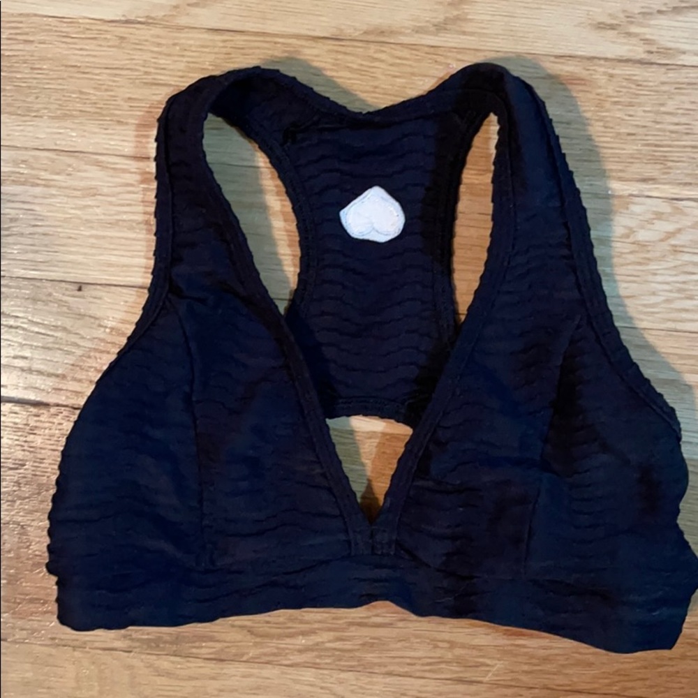 Black booty by Brabants bra